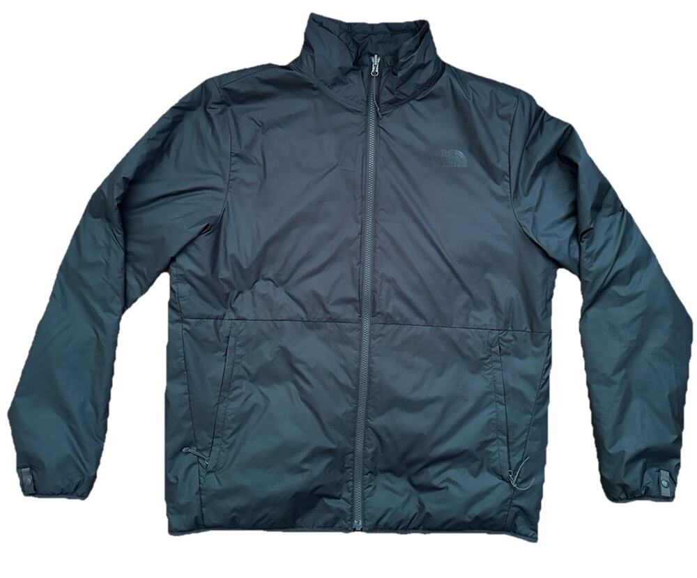 The North Face Men’s Jacket Size Large Black Packable Insulated